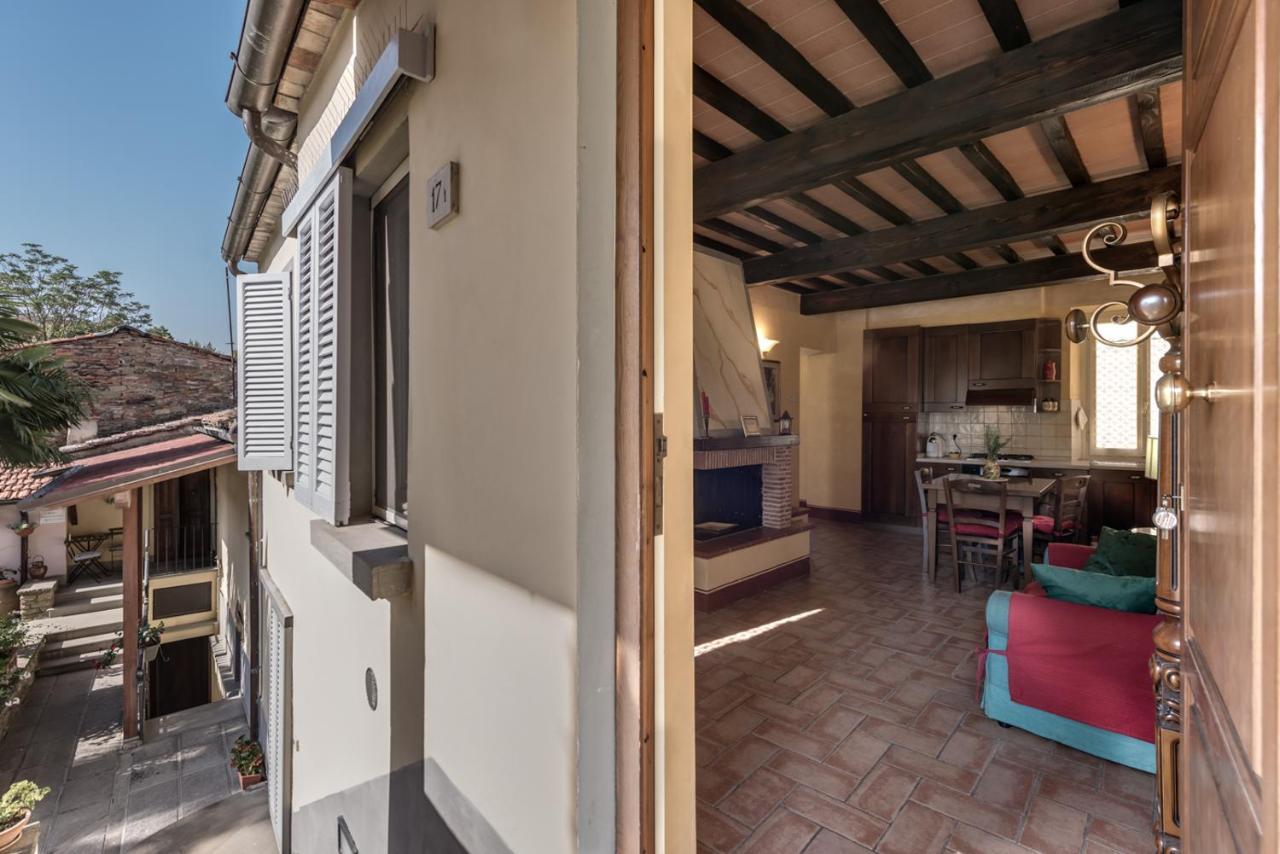 Residence Le Gagli Arde 阿雷佐 外观 照片