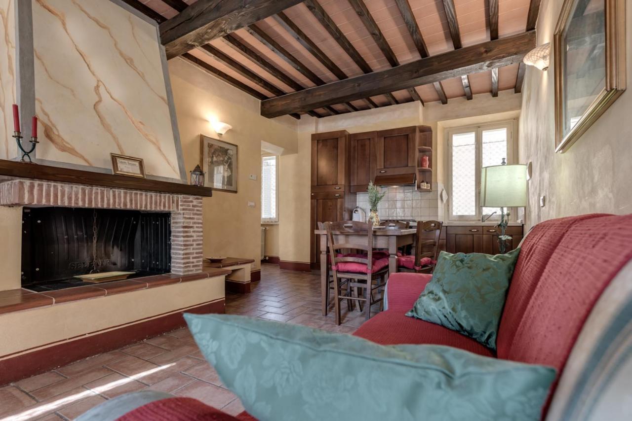 Residence Le Gagli Arde 阿雷佐 外观 照片