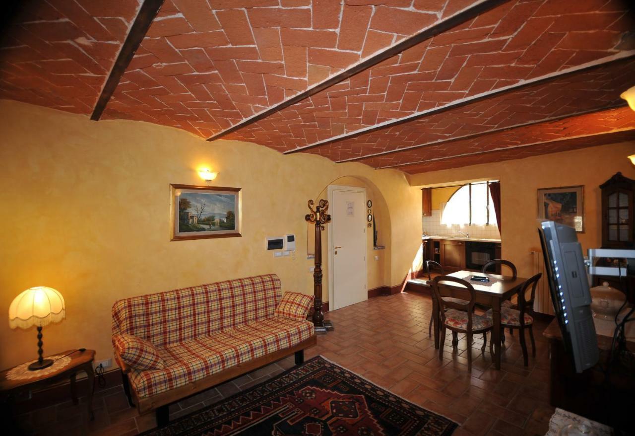 Residence Le Gagli Arde 阿雷佐 外观 照片