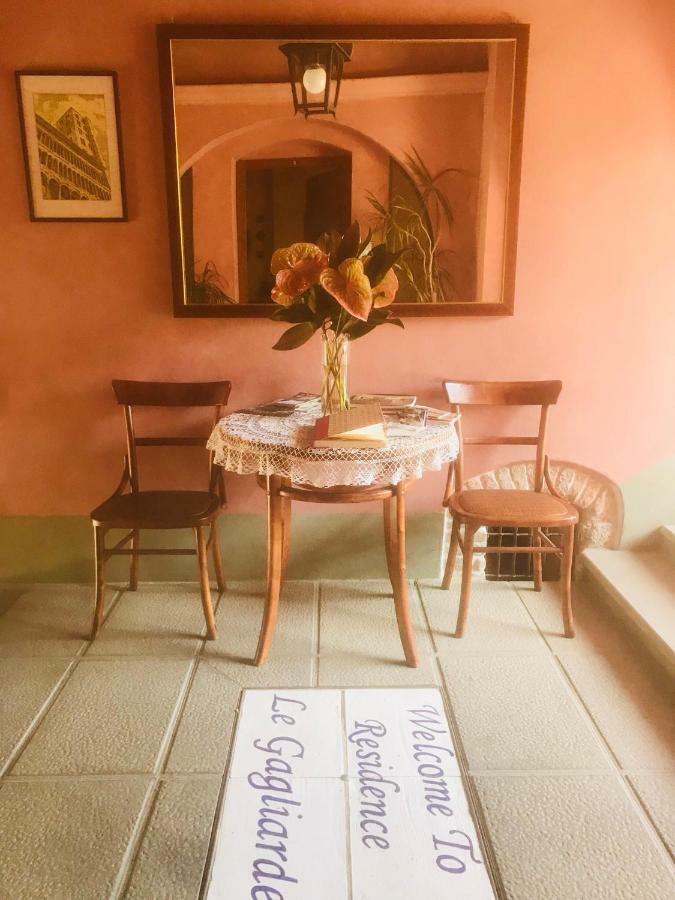 Residence Le Gagli Arde 阿雷佐 外观 照片