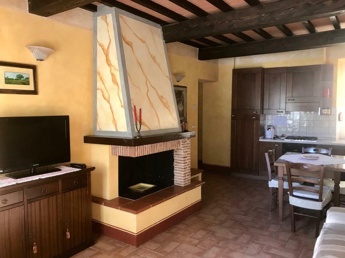 Residence Le Gagli Arde 阿雷佐 外观 照片
