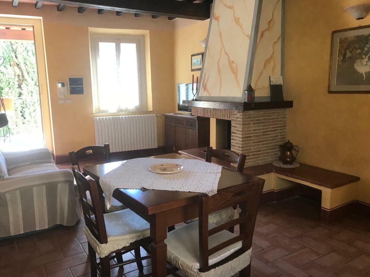 Residence Le Gagli Arde 阿雷佐 外观 照片