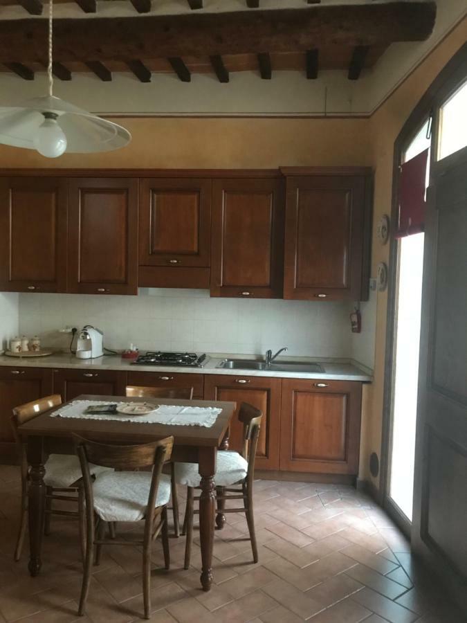 Residence Le Gagli Arde 阿雷佐 外观 照片