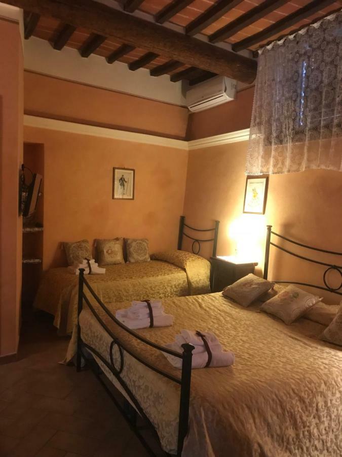 Residence Le Gagli Arde 阿雷佐 外观 照片
